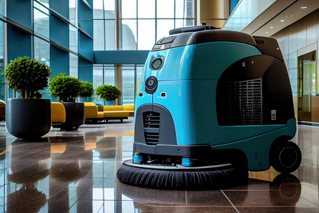 Streamline Maintenance Plan with Automatic Floor Cleaning Machine Tracking System
