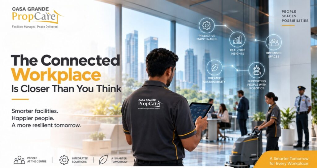 The connected workplace is closer than you think