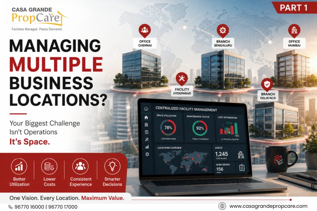 Managing Multiple Business Locations? Your Biggest Challenge Isn’t Operations It’s Space.