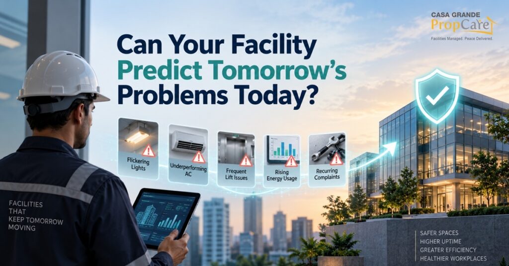 Can your facility predict tomorrow’s problems today?