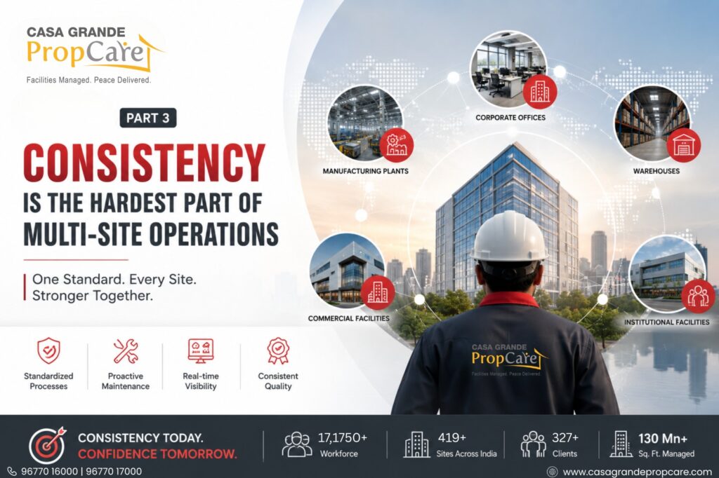 Consistency Is the Hardest Part of Multi-Site Operations