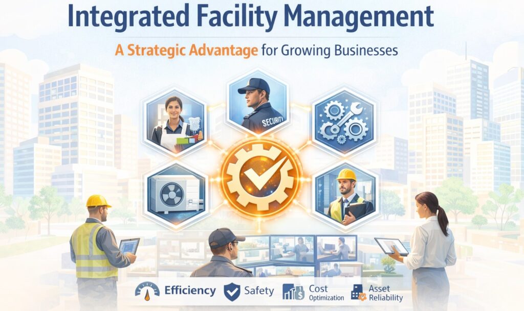 Integrated Facility Management – A Strategic Advantage for Growing Businesses