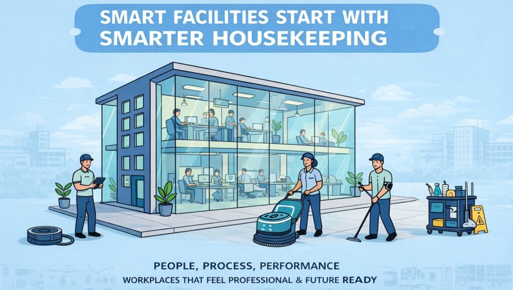Smart Facilities Start with Smarter Housekeeping